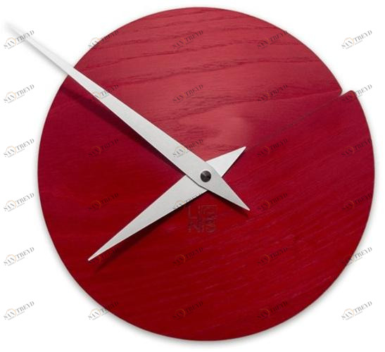 LIGNIS® Настенные деревянные часы Vulcano 10.211