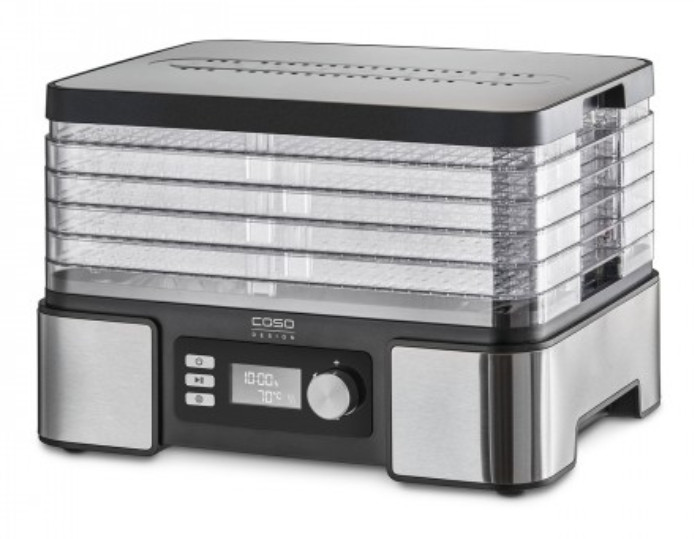 9064806 Сушилка для овощей и фруктов CASO DH 450 серебристый STDN-0030704 - Вид №1