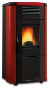LA NORDICA EXTRAFLAME Вентилируемая пеллетная печь