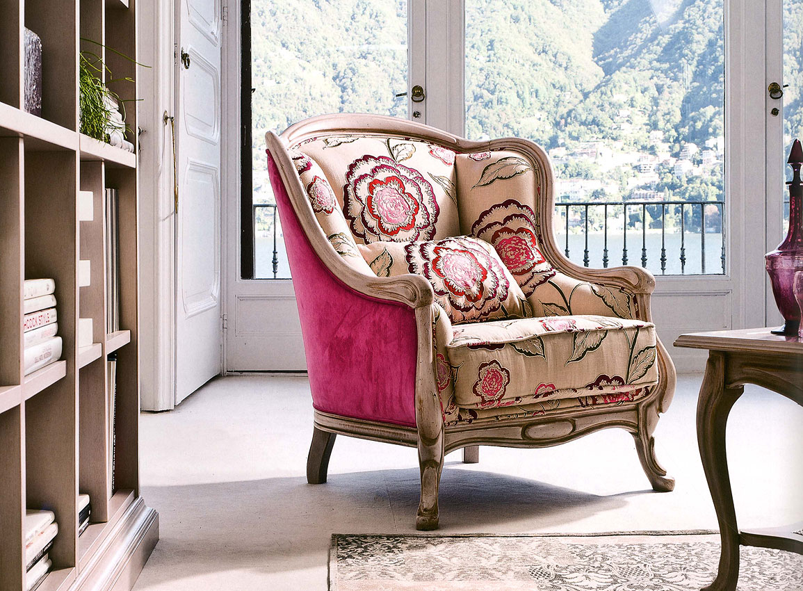 Кресло GIUNONE TONIN 1570 GLAMOUR - Вид №1