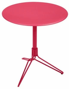 Fermob Садовый круглый стол из стали Flower 7110