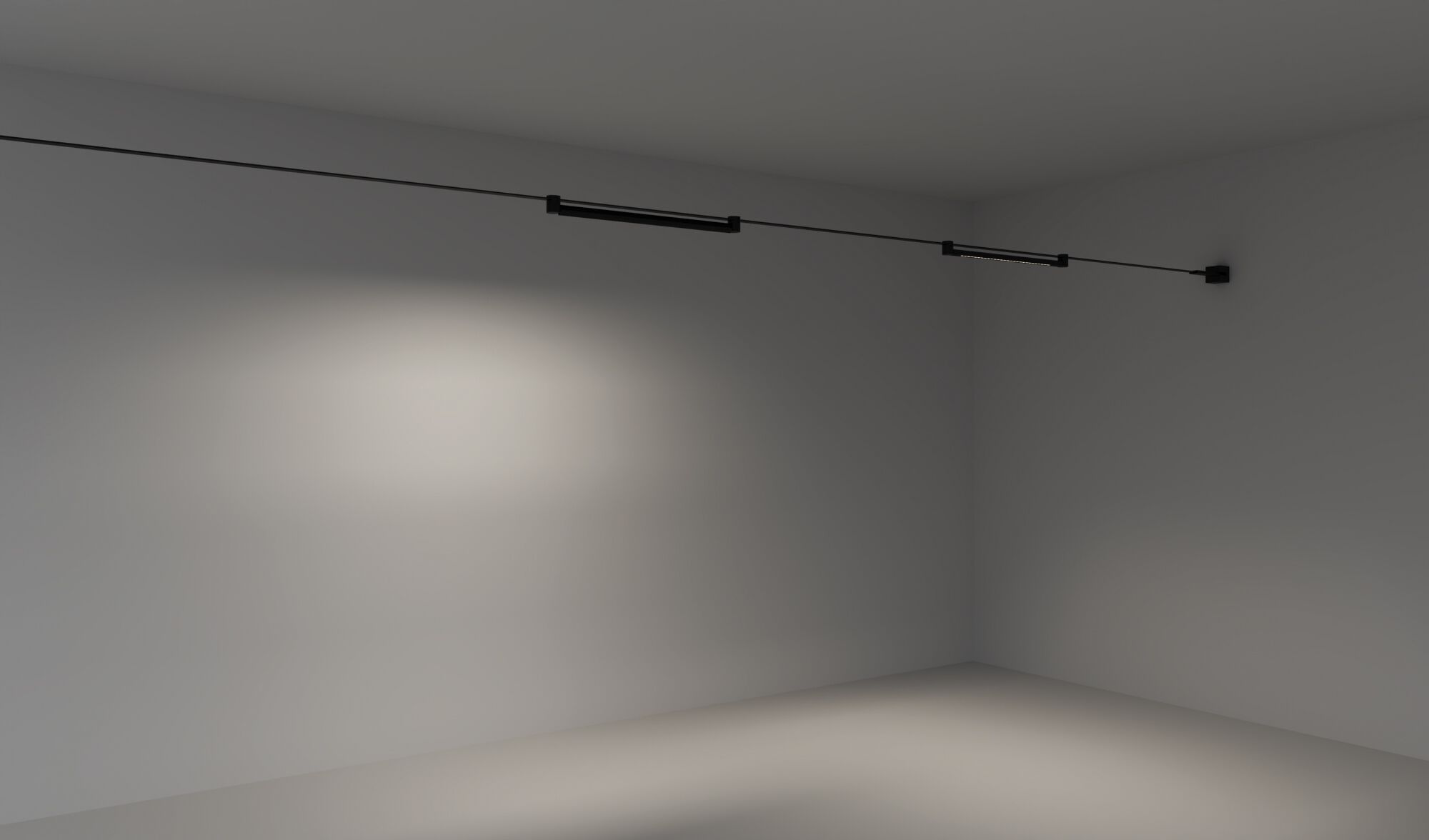 Подвесной источник для освещения на алюминиевых кабелях Letroh LEVEL ARCH-00010415