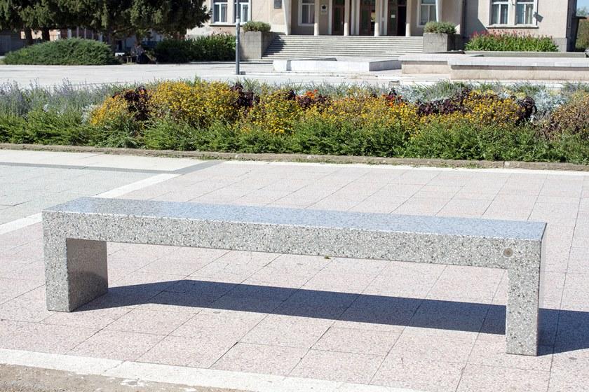 ENCHO ENCHEV - ETE Бетонная скамейка без спинки  157  - Вид №1