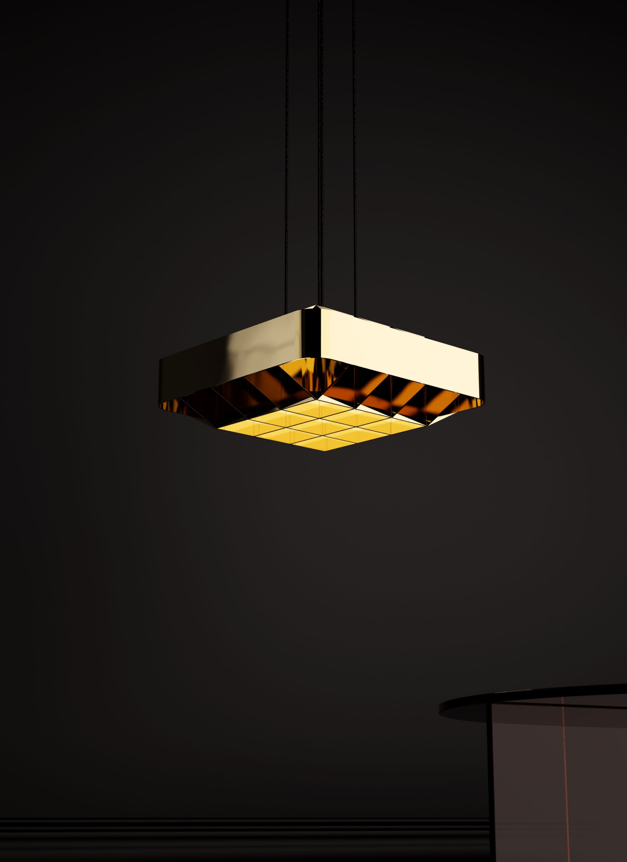 Алюминиевый подвесной светильник Darmes 1979 ARCH-00132235 - Вид №7