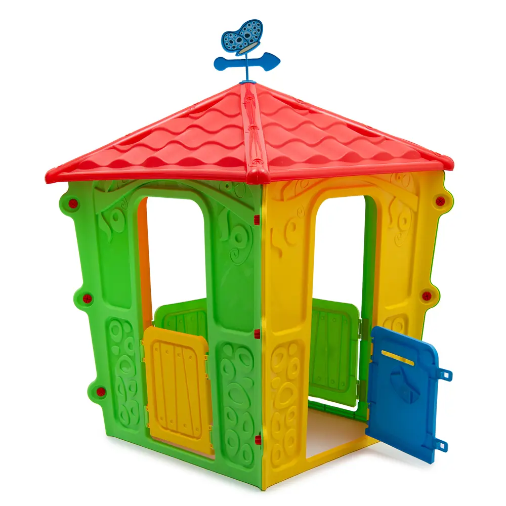 Santreyd Детский игровой домик из полипропилена 108x108x152 см 89350101 STLM-0951255 - Вид №2