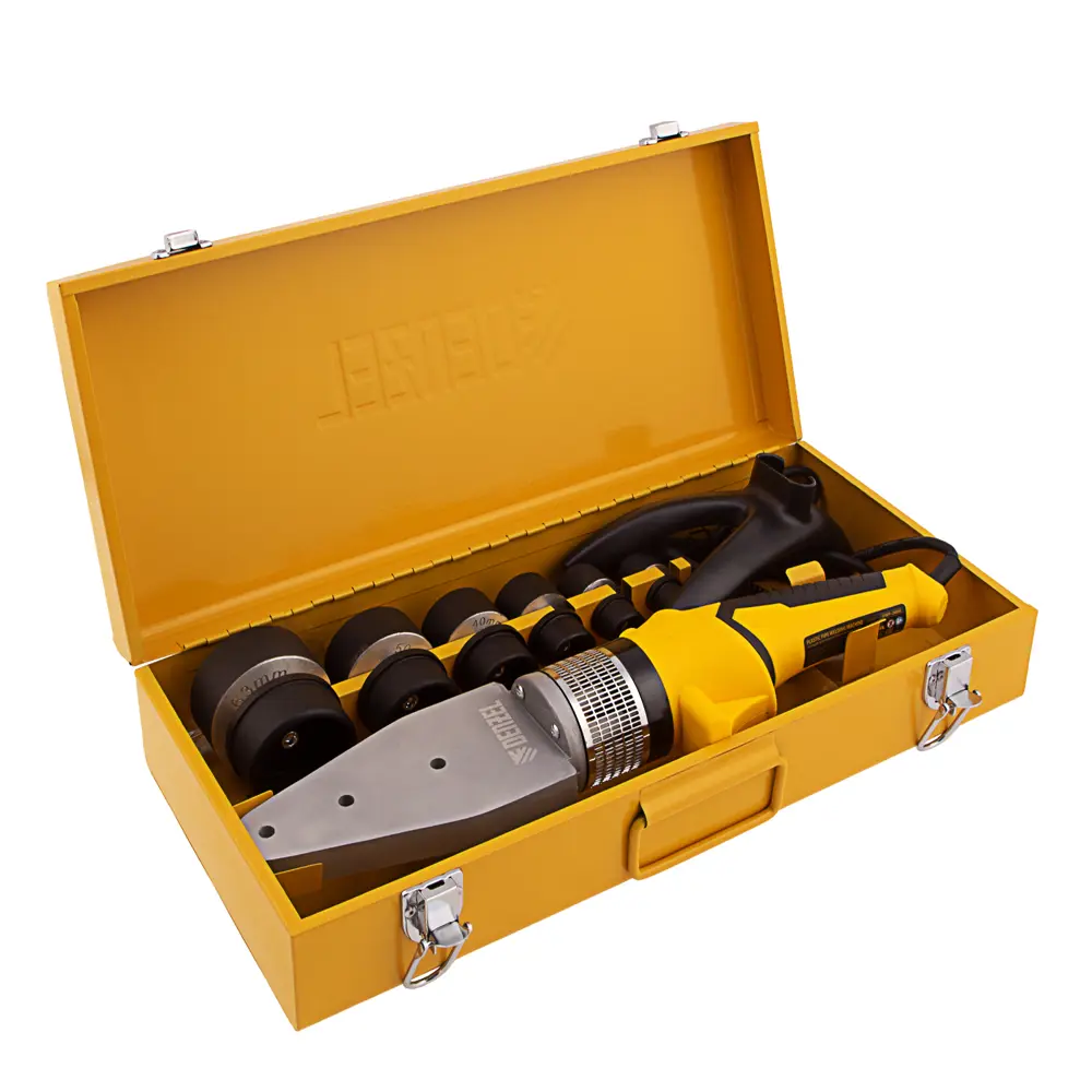 Аппарат для сварки пластиковых труб Denzel 2000 Вт STLM-2172887 - Вид №7