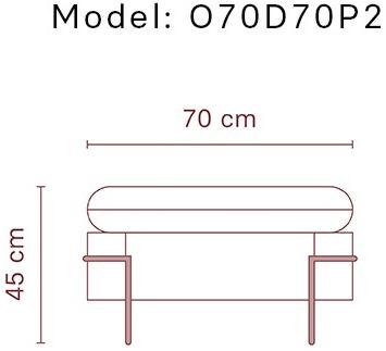 Momocca Модульная скамья со спинкой, обитая тканью Olga sun-id-1453689 - Вид №10