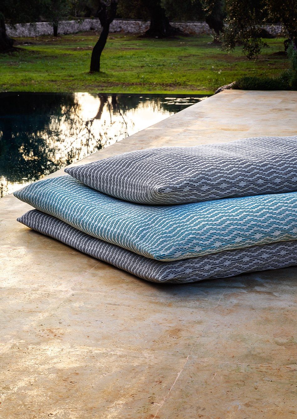 Ткань сад кровать MY YOUR Wave ARCH-00096001 - Вид №5