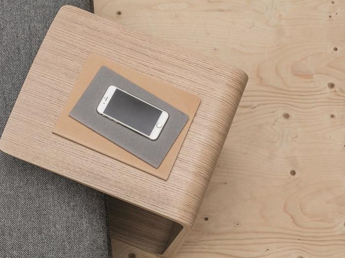 Andreu World Сервиз стол из дуба Arc table Me5488 - Вид №6