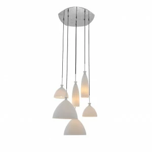 Подвесная люстра Lightstar Simple Light 810 810160 LIGHTSTAR ДИЗАЙНЕРСКИЕ, SIMPLE LIGHT 058144 Белый