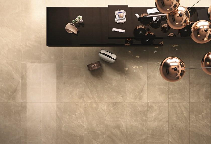 Italgraniti Настенная / напольная плитка из керамогранита для внутренних и наружных работ с эффектом мрамора Beige experience sun-id-1368064 - Вид №1