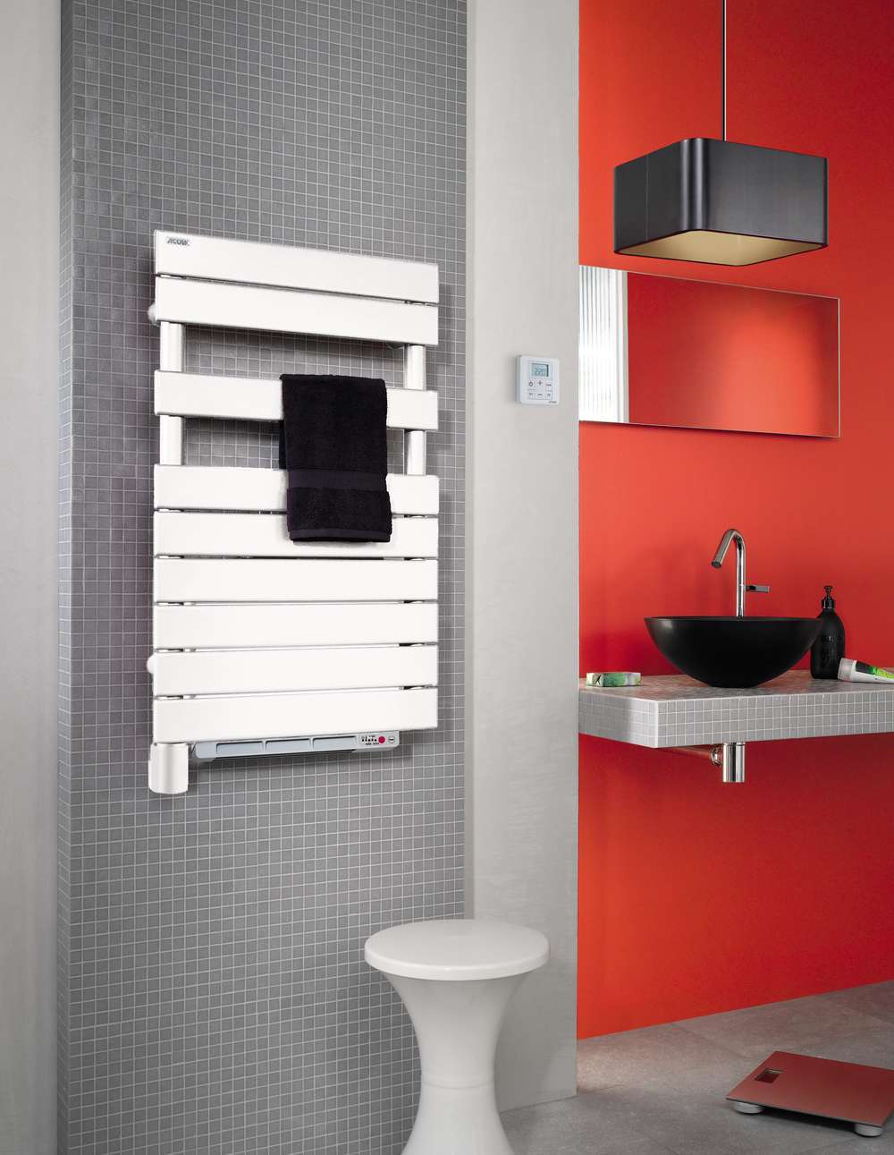 Электрический радиатор TSX075-050IFS Régate +Air (Avec soufflant) Acova 1398  - Вид №4