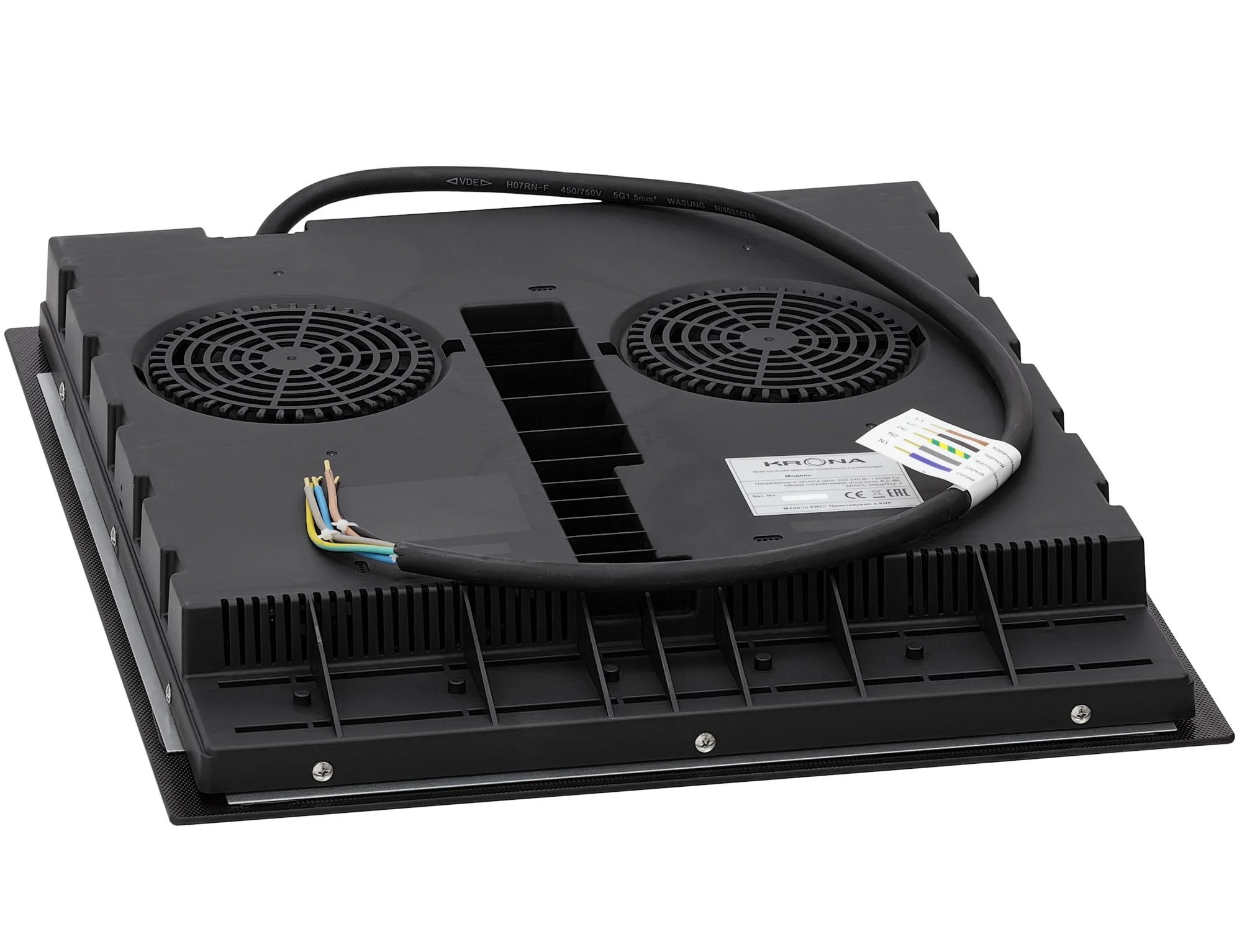 9071529 Индукционная варочная поверхность KRONA MAGIER 45 BL 3BTK KRONA1 STDN-0059045 - Вид №10