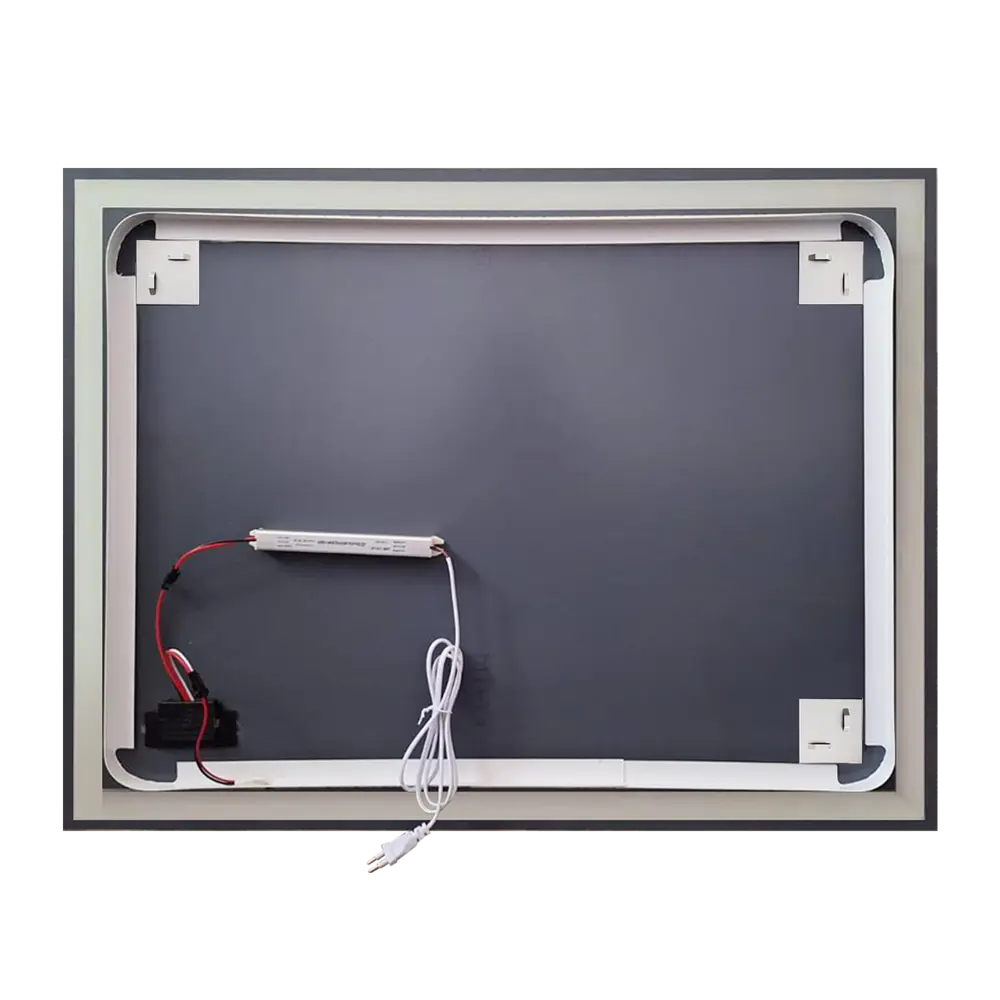 Зеркало в ванную комнату Бостон Лайт 100x80 см с подсветкой Santreyd STLM-2178965 - Вид №8