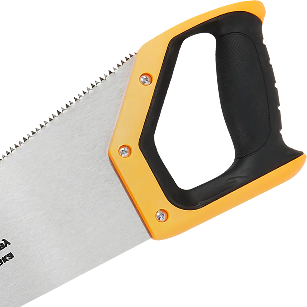 Ножовка ВИХРЬ 500 мм с трехгранной заточкой и эргономичной рукояткой 84596491 STLM-0052579 - Вид №2