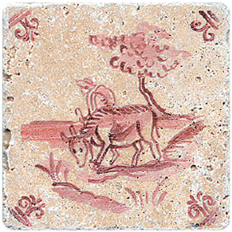 Травертин Provance: Элегантность и Долговечность STP-ST527