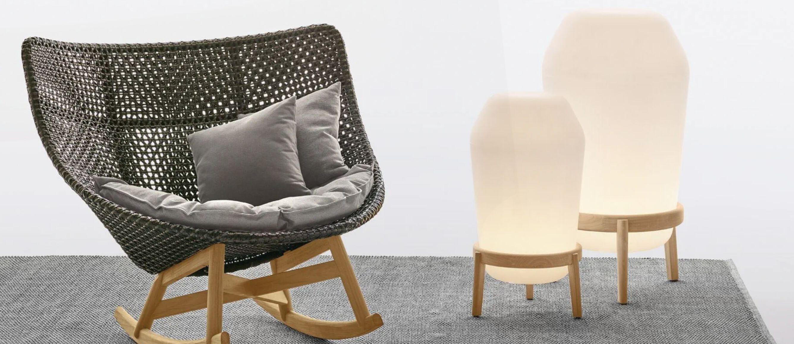 Напольный напольный светильник Сид полиэтилена DEDON LOON ARCH-00143970 - Вид №3