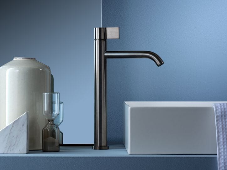 Однорычажный смеситель для раковины из нержавеющей стали Ritmonio Dot316 Round ARCH-00147308