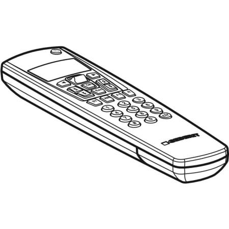 115.860.00.1 Пульт для настройки Geberit Geberit  - Вид №1