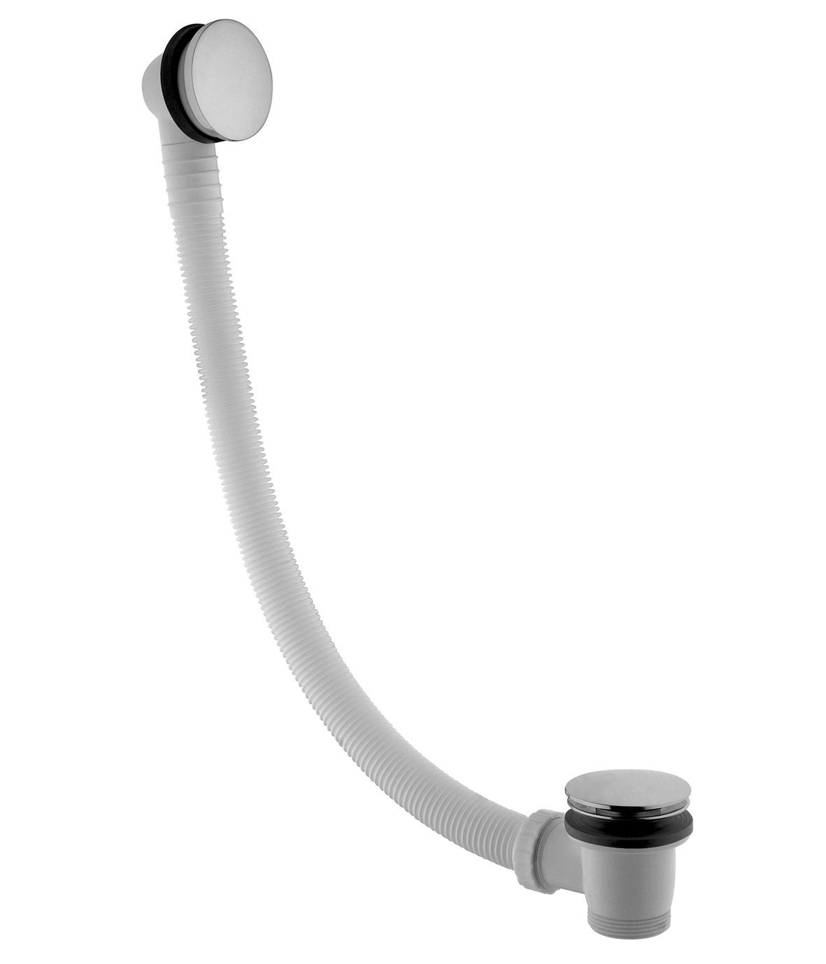 W001  Слив для ванныс ручкой с донным клапаном Fantini Rubinetti NICE