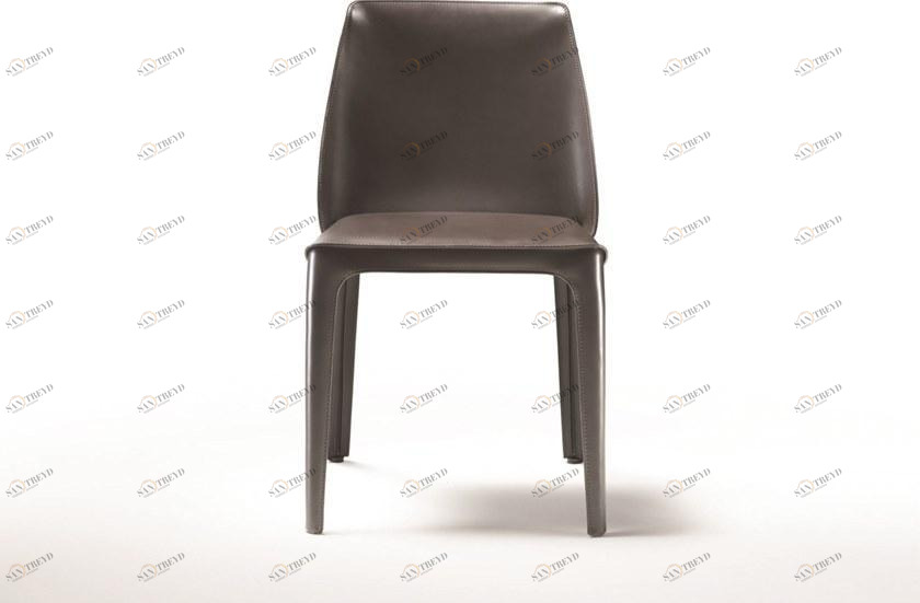 Flexform Кожаное кресло Isabel sun-id-1428287