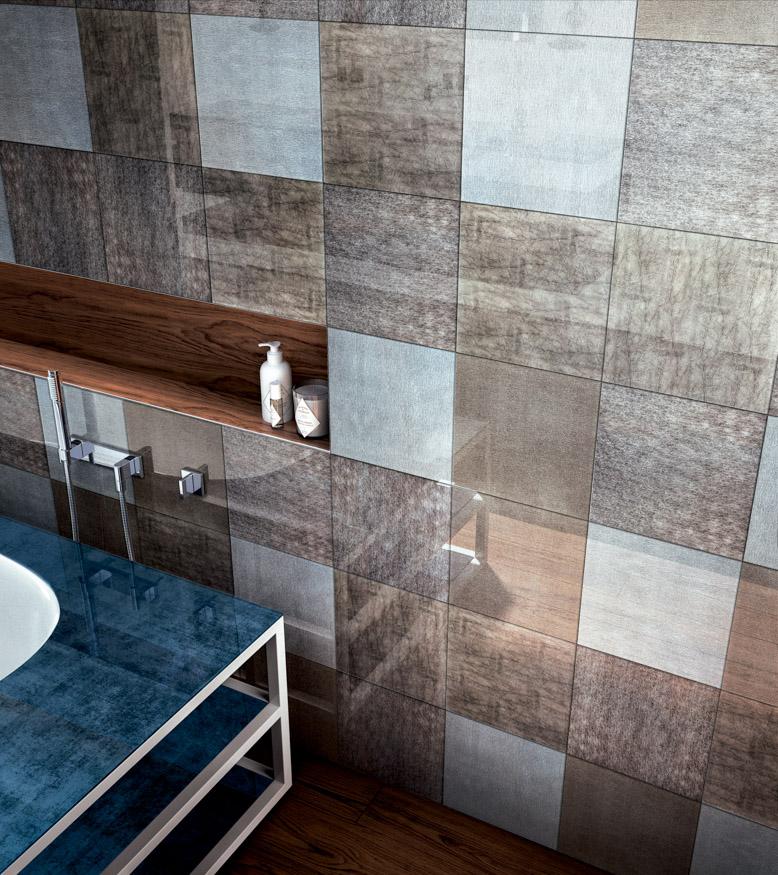 SICIS Tela Brown Vetrite Tile sun-id-1991285 - Вид №3