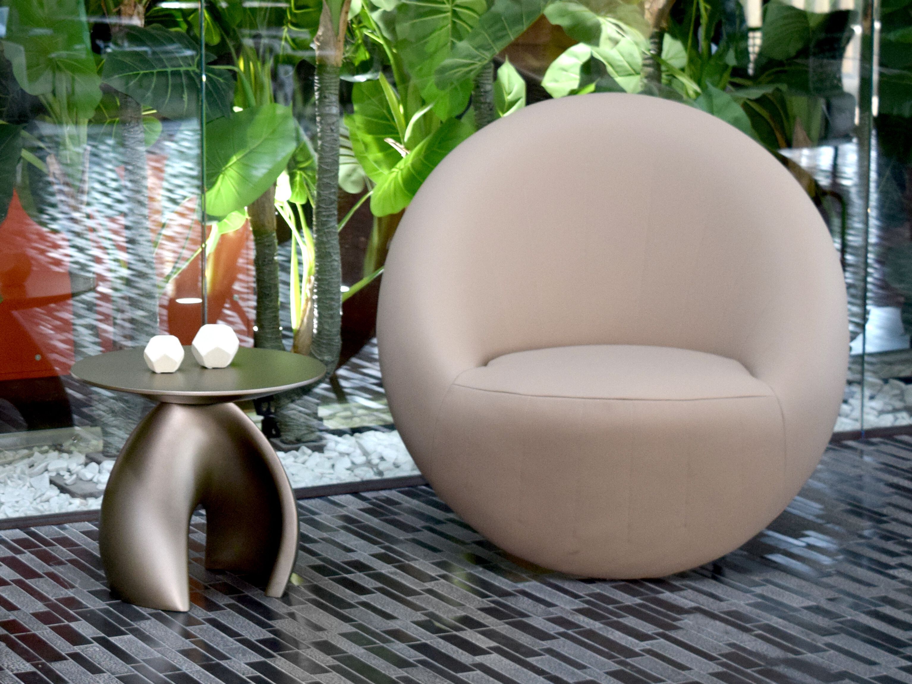 Кожаное кресло ABLE KYLIE ARCH-00040219 - Вид №4