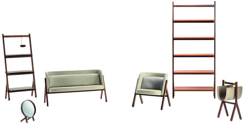 Poltrona Frau Книжный шкаф из массива дерева La collezione - mobili e complementi sun-id-1469481 - Вид №3