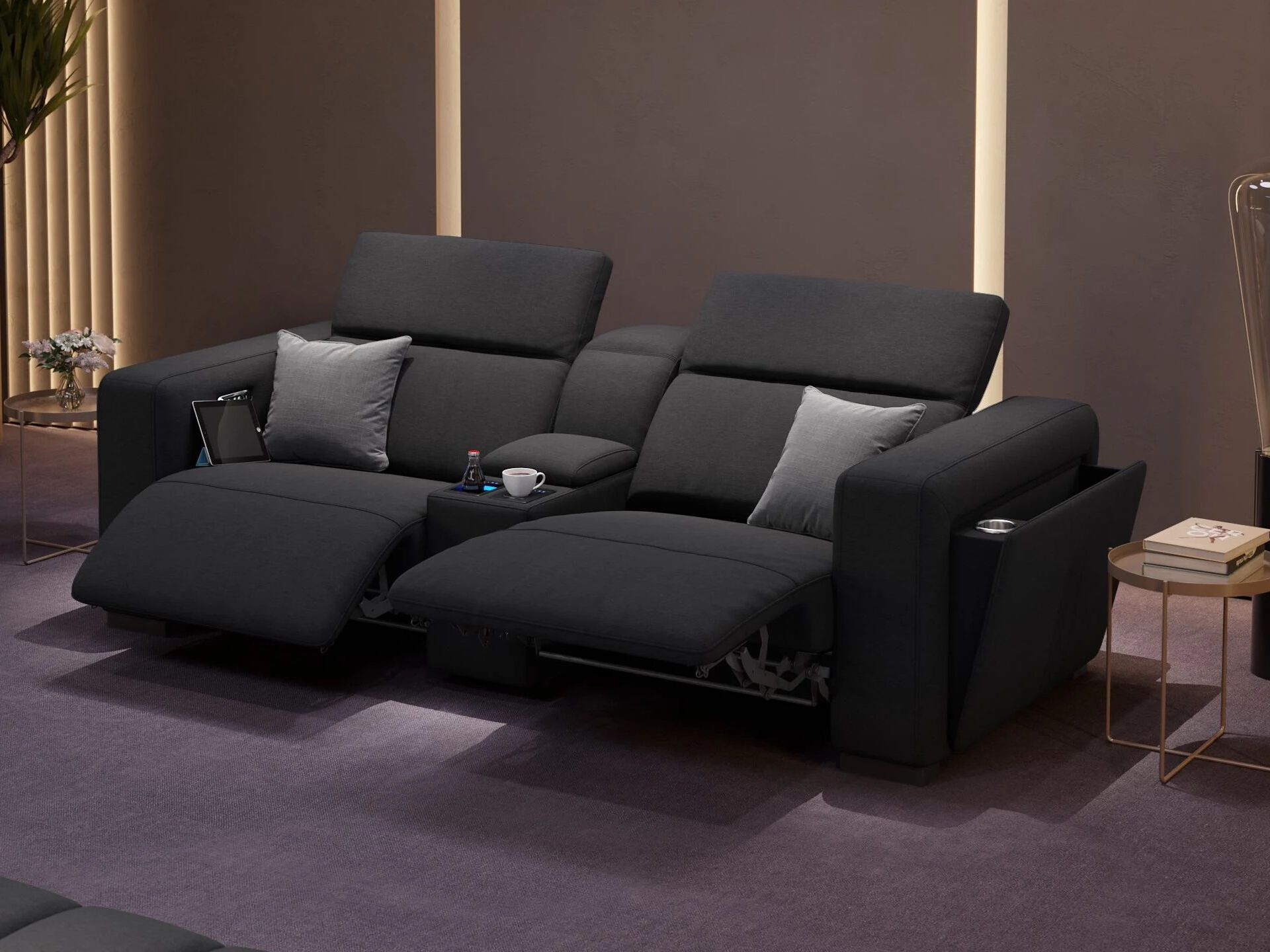 2-местный тканевый диван Sofanella Ancona Kino ARCH-00113314 - Вид №7