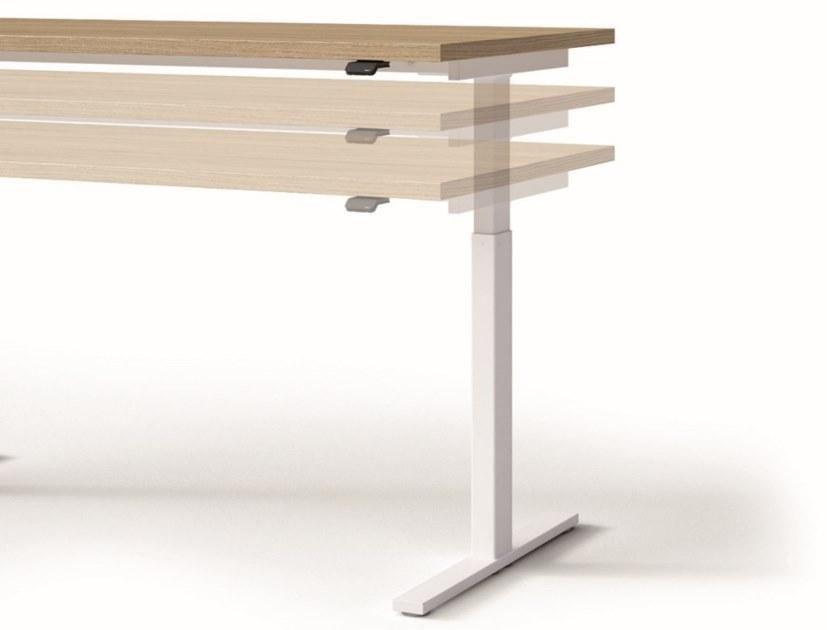 Quadrifoglio Рабочий стол с регулируемой высотой Up&up sun-id-1371388 - Вид №1