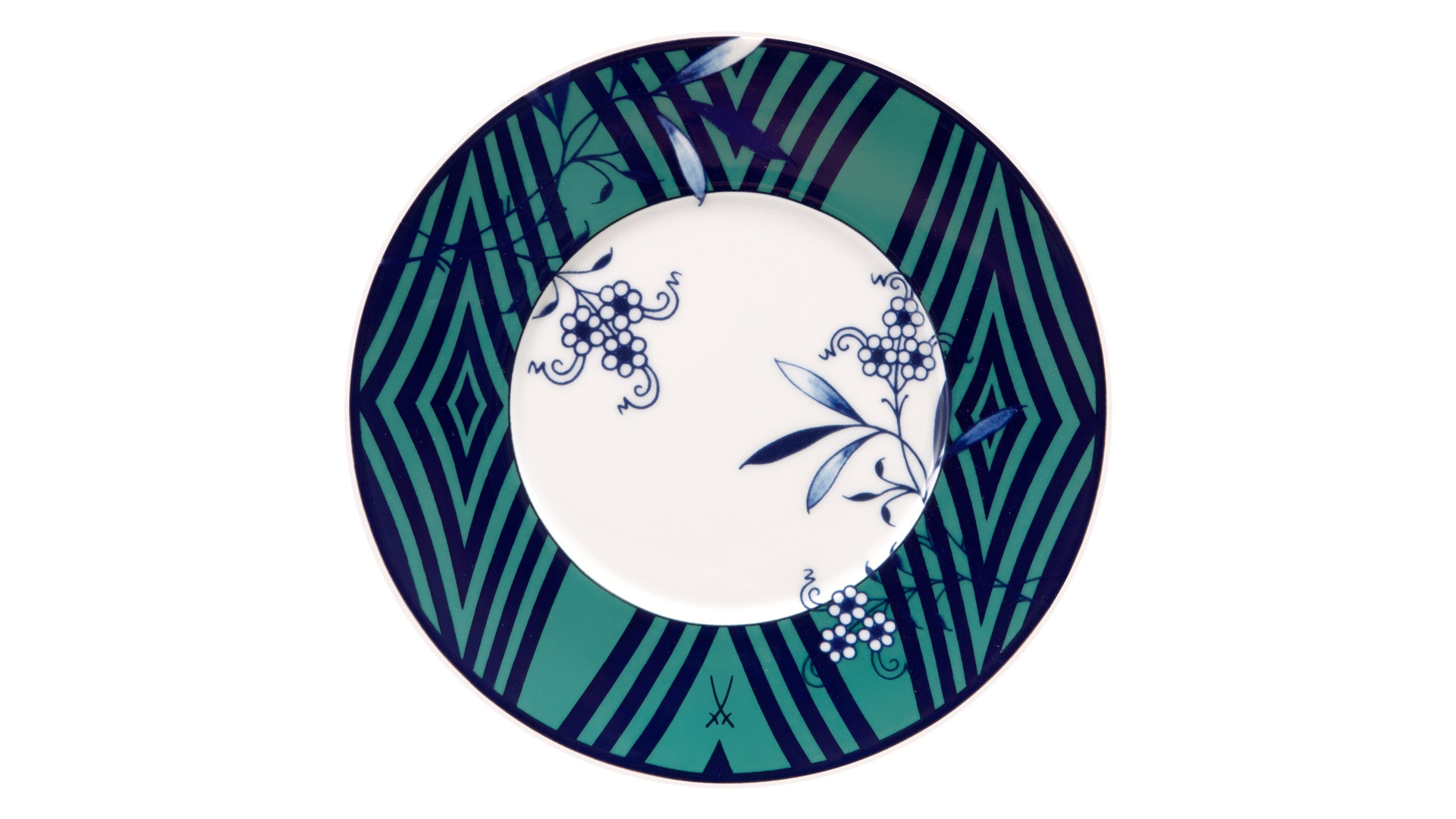 10663830 Meissen Чашка для капучино с блюдцем Meissen "Коллаж. Благородный Китай" 250мл, п/к Фарфор  - Вид №3