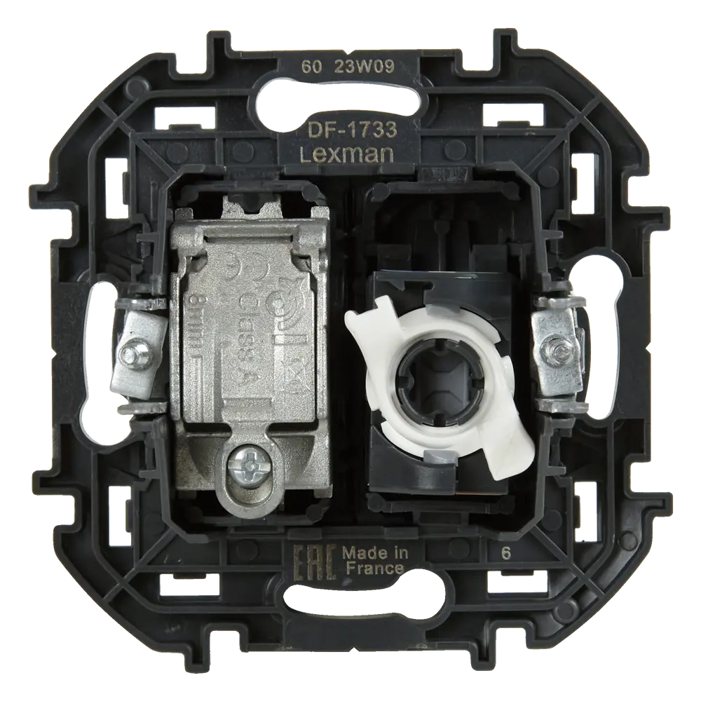 LEXMAN Lilian - комбинированная розетка ТВ+RJ45 для скрытого монтажа 86761386 STLM-1108900 - Вид №3