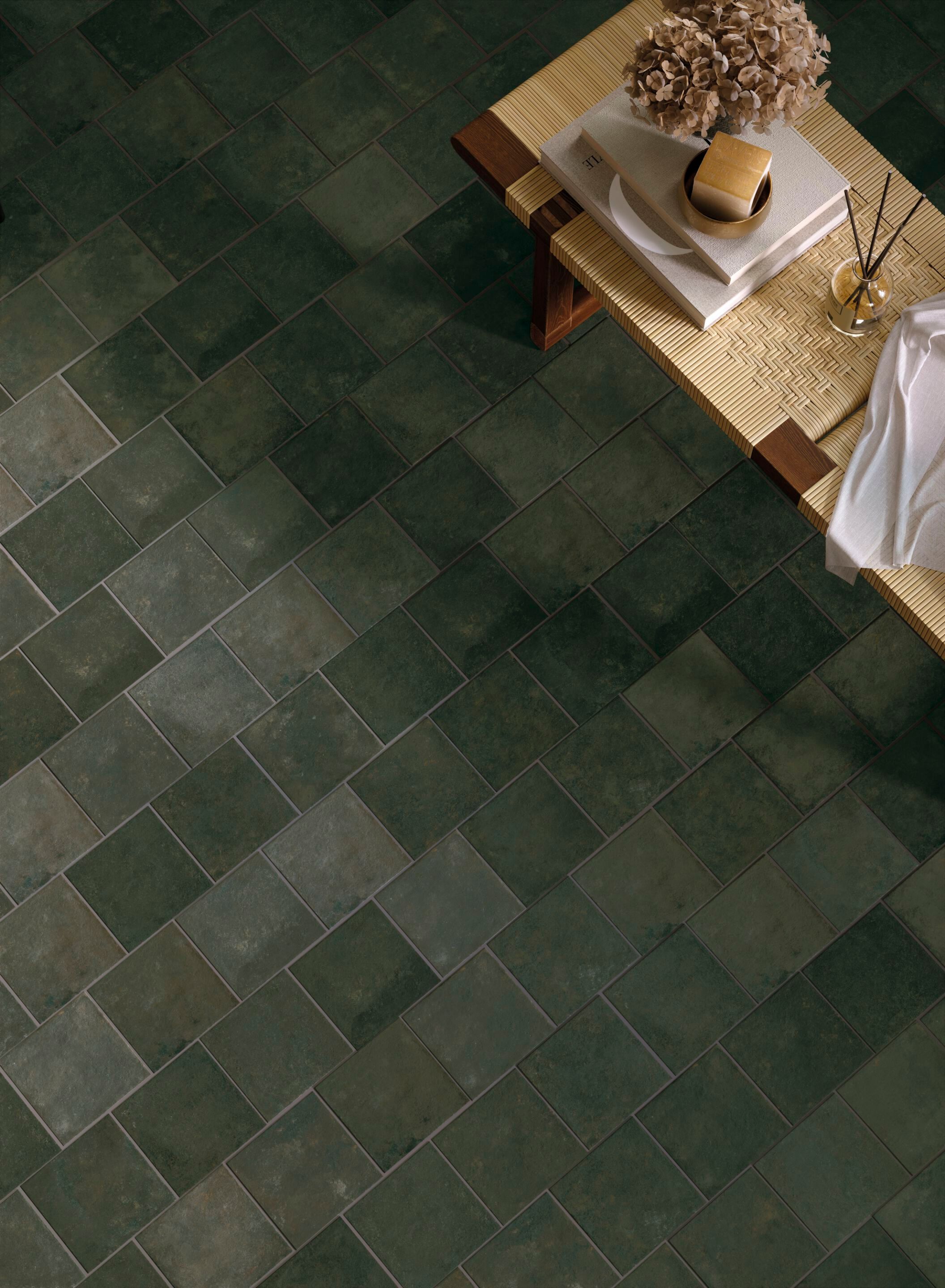 Керамогранит с эффектом терракоты IRIS Ceramica ARMONIE COTTO ARCH-00042087 - Вид №2