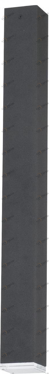 Потолочный светильник Nowodvorski Bryce 5711 NOWODVORSKI BRYCE GRAPHITE 201867 Серый 