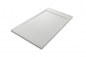 MCBATH Andrómeda Stone Cover 160x90 прямоугольный белый