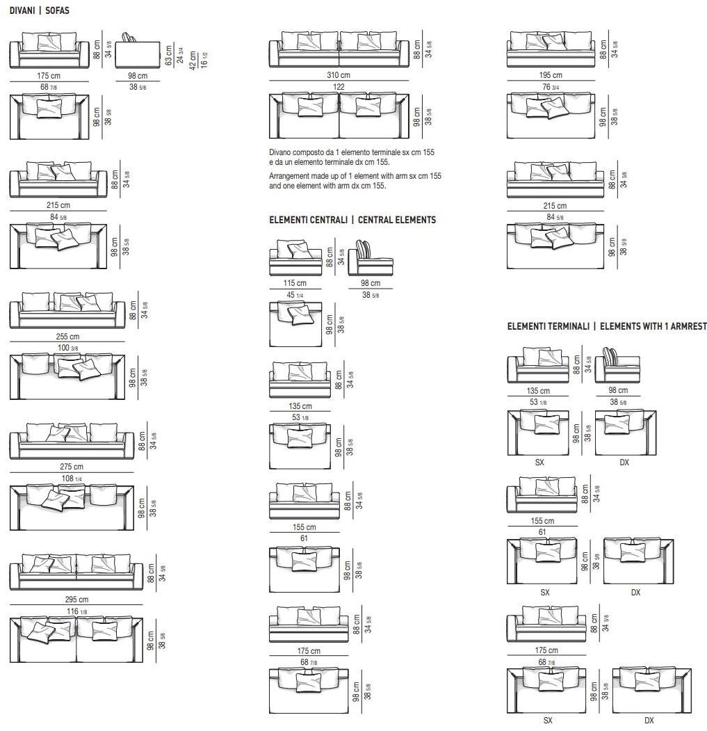 Minotti Диван Powell sun-id-1390877 - Вид №27