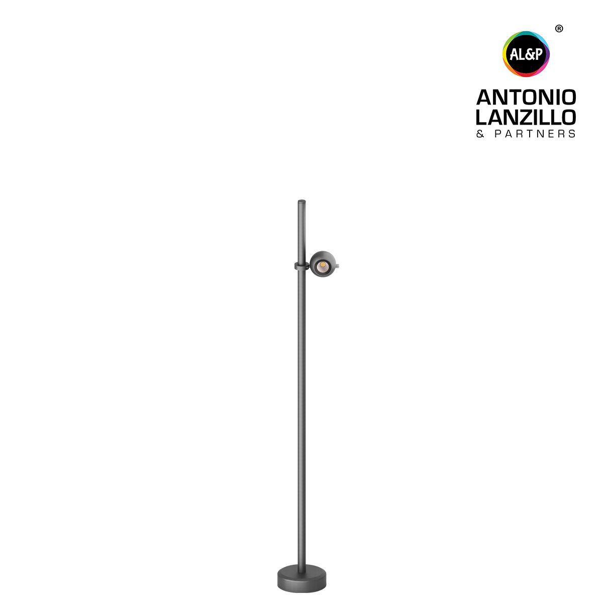 С порошковым покрытием алюминиевый световой столб Ghidini Lighting центр ARCH-00123538 - Вид №3