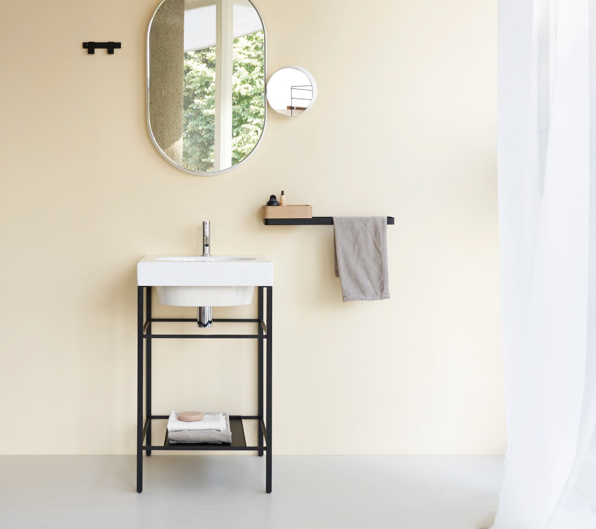 comp_EXEI50LANE Напольная раковина стоящая прямоугольная Ex.T  - Вид №5