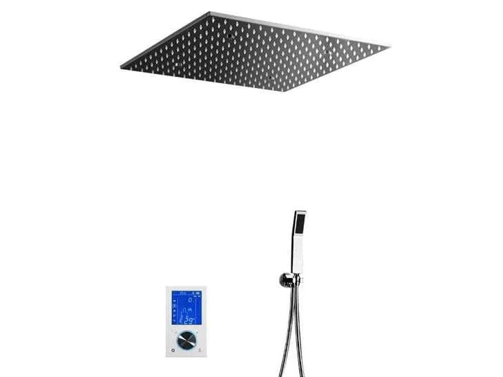 Термостатический встраиваемый душевой набор с насадкой для душа Fontana Showers AcquaVita ARCH-00116465