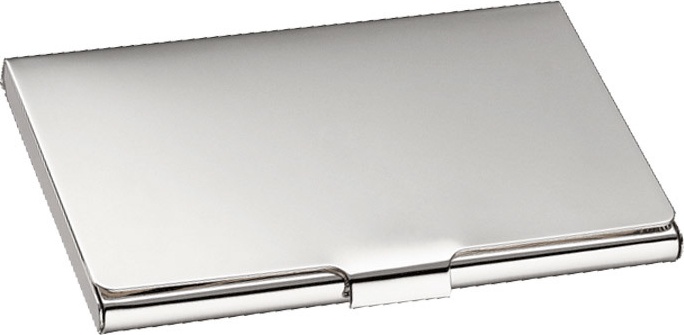 86560 Christofle Визитница 5,7х9,3см "Америка" (серебро 925пр) Серебро 925 