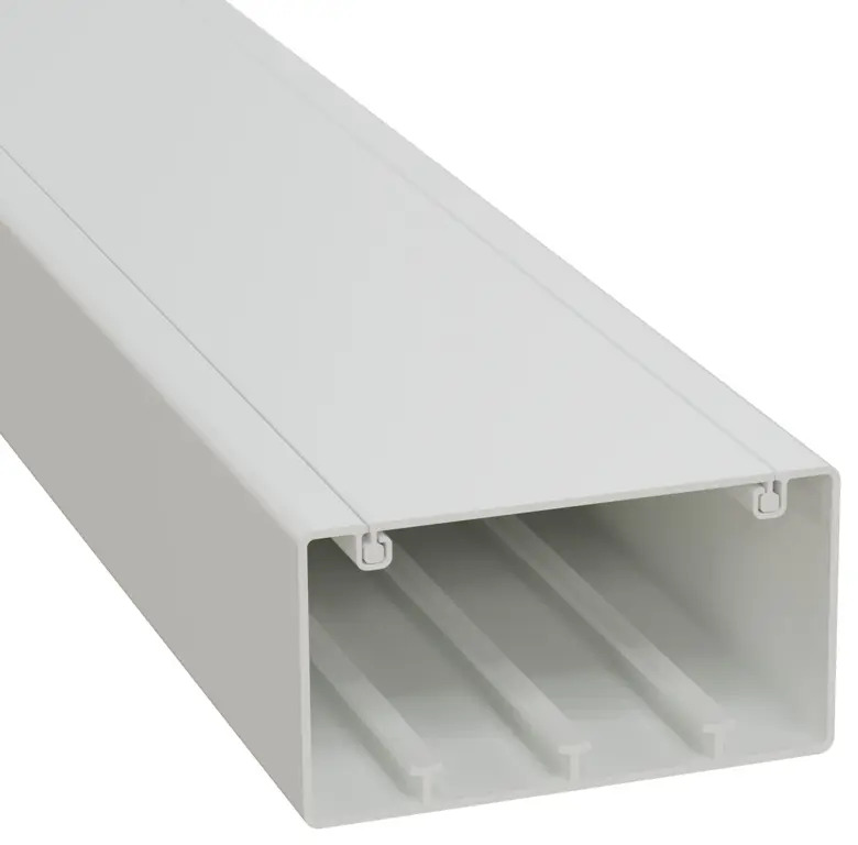 Короб кабельный LEXMAN для скрытого монтажа 100x55 мм 88039770