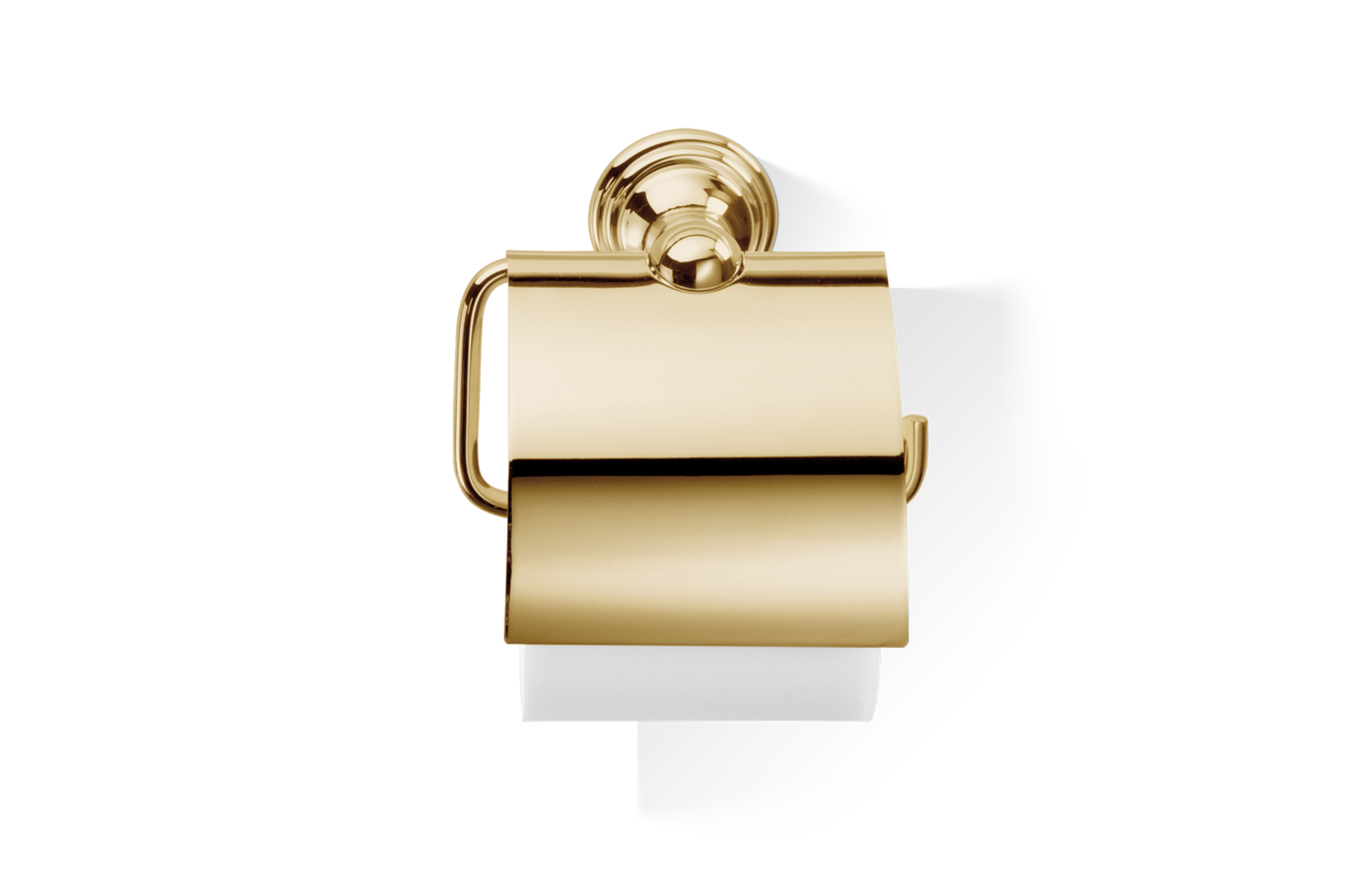 Держатель туалетной бумаги CL TPH4 DECOR WALTHER Хром 510900 Classic - Вид №1