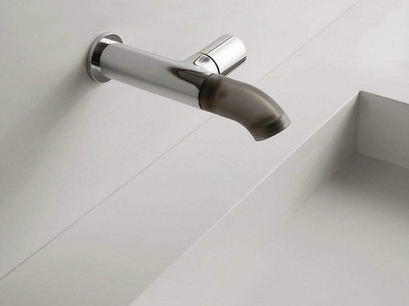 ZAZZERI Смеситель для умывальника настенный на одно отверстие Pop sun-id-1352896 - Вид №1