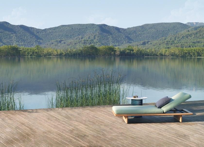 Kettal Сервисный стол из алюминия Mesh #17720/56660 - Вид №7