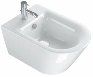 1BS55NR00 Биде подвесное Colori CERAMICA CATALANO