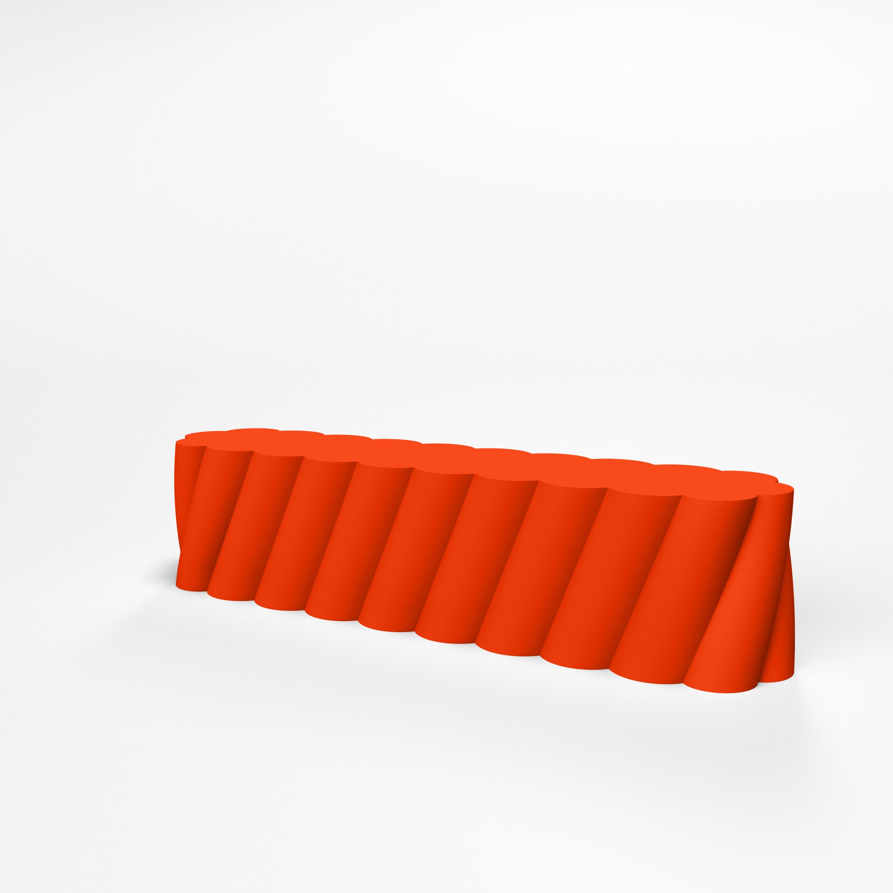 Скамья из пенопласта без спинки SIXINCH Twist ARCH-00153348 - Вид №40