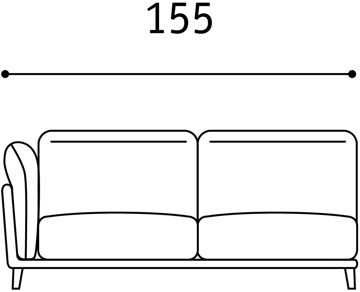 Febal Casa Съемный тканевый диван с подголовником sun-id-1358754 - Вид №9