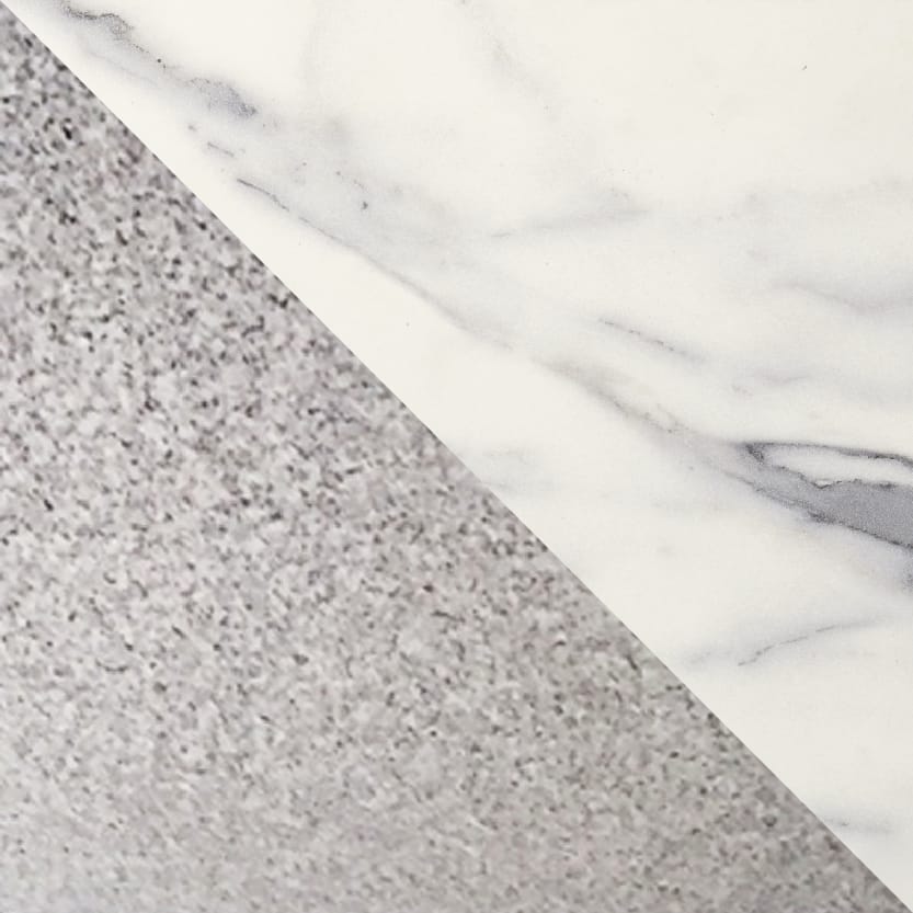 Квадратный стол из полиэтилена и столешница HPL с мраморным эффектом SLIDE девятнадцатый век ARCH-00117957 - Вид №10