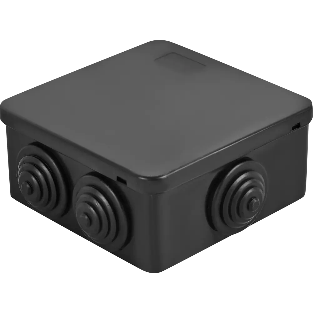 Распределительная коробка Lexman открытого типа 100×100×55 мм 88460775 STLM-1114026