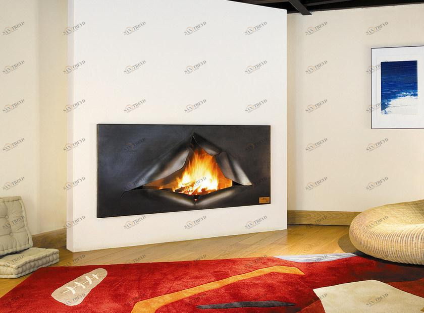 Focus creation Встраиваемый стальной камин sun-id-1457136